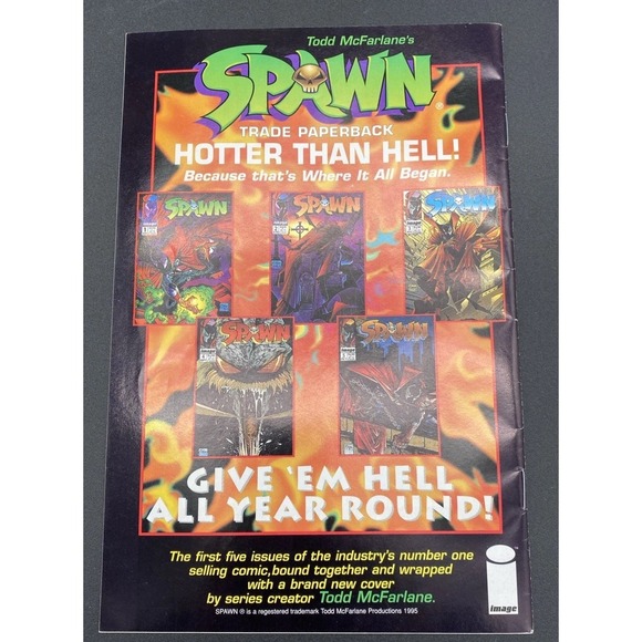 Spawn #33 McFarlane/Capullo - 1st app The FREAK - July 1995‎ Image Comics VF - Picture 2 of 5